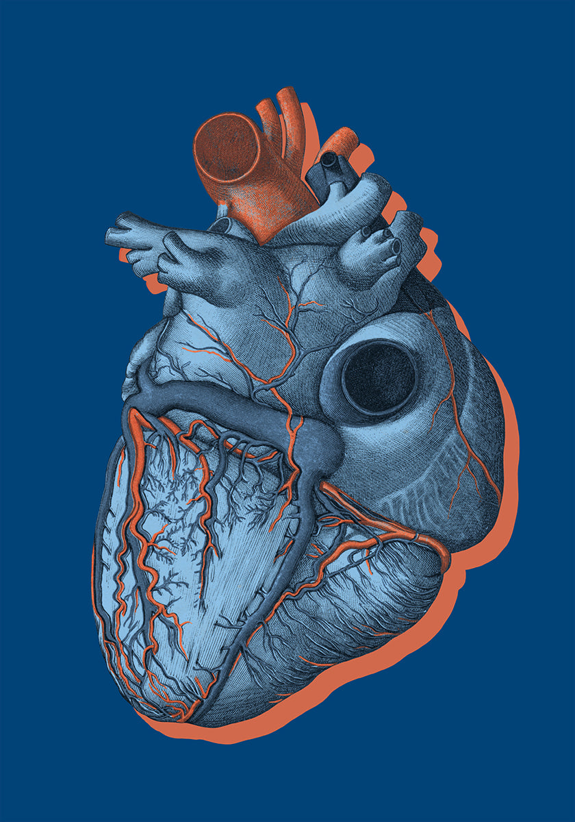 It Is Called a Heart Poster