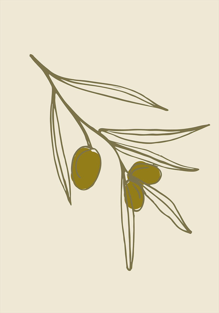 Olivebranchno04 Poster