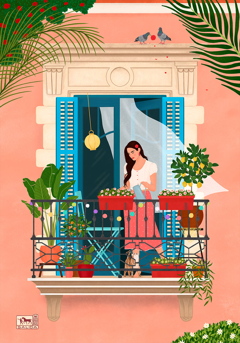 Barcelona Poster