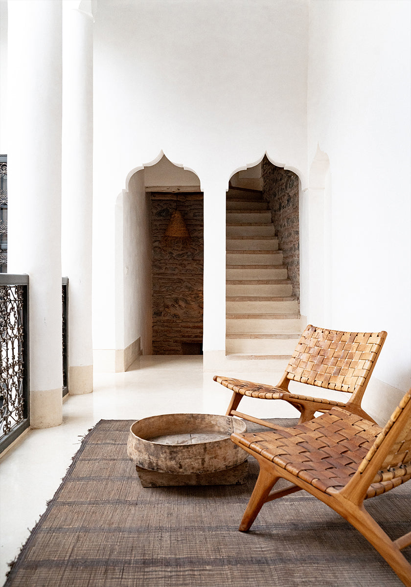 Riad Serenity Poster