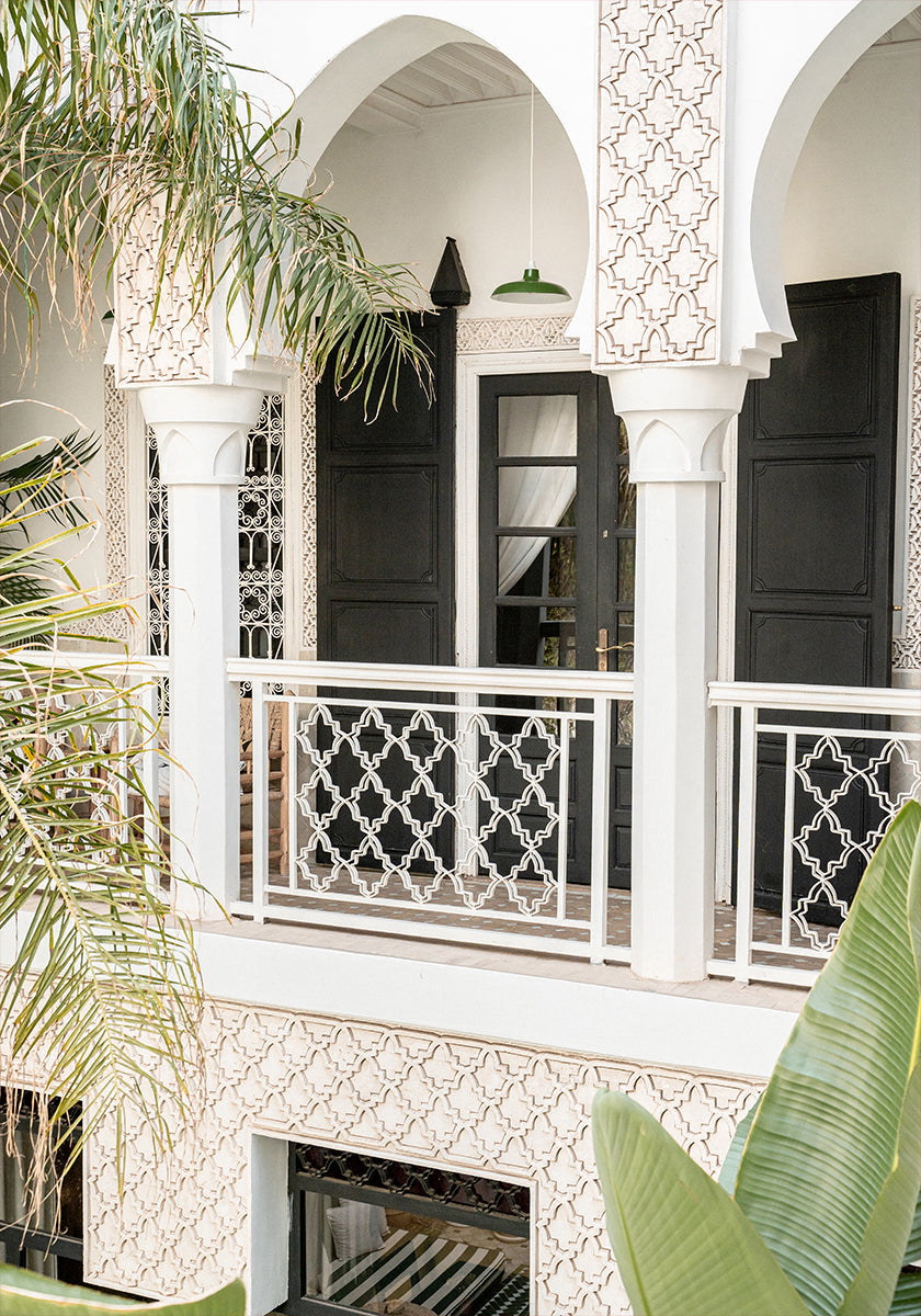 Morning In the Riad Poster