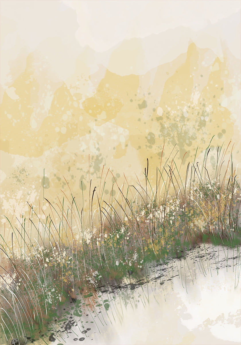 By the Pond Poster