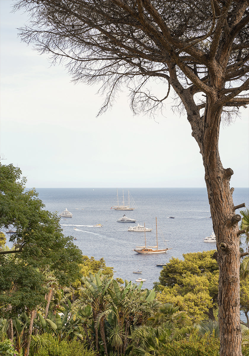 Capri Sea View Poster