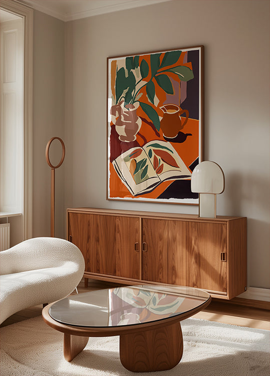 Leafy Afternoon Poster