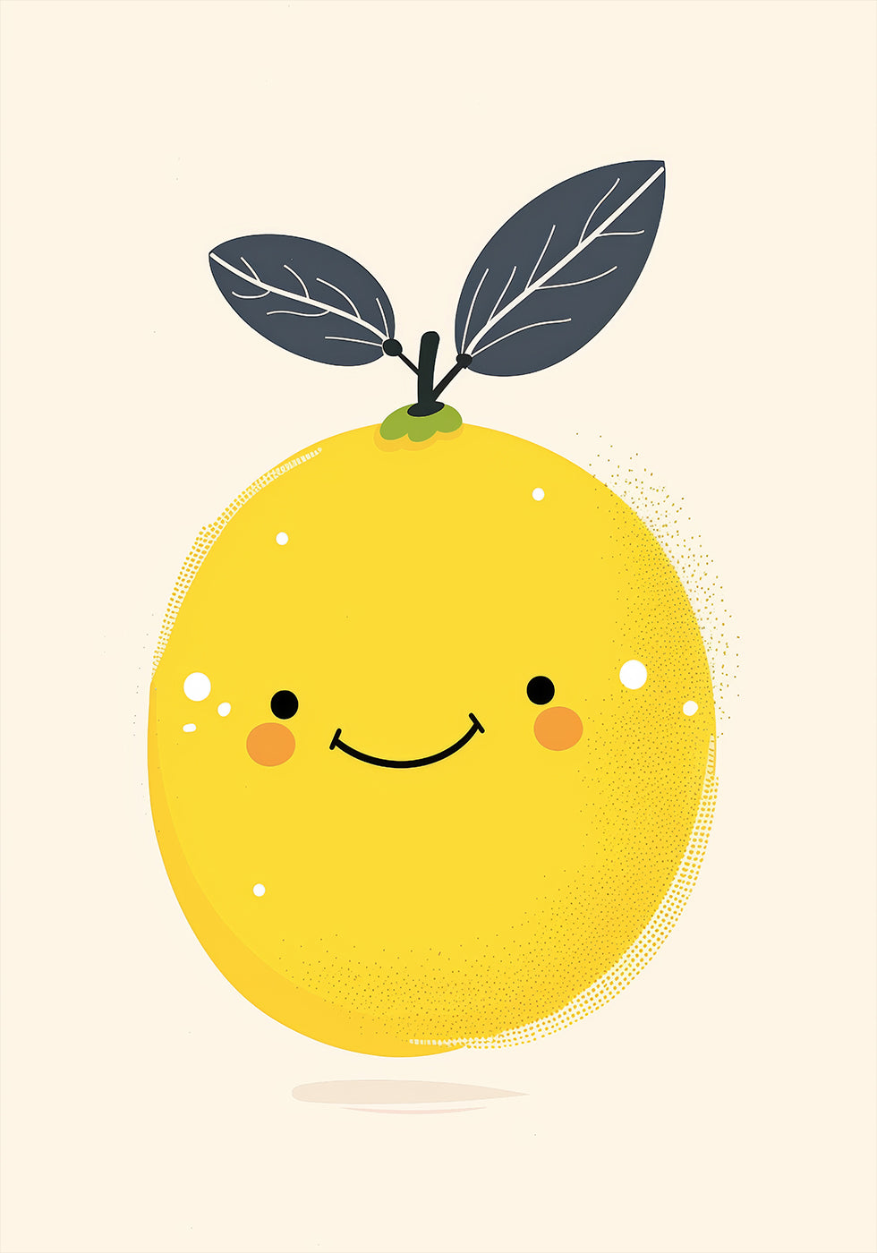 Happy Lemon Poster