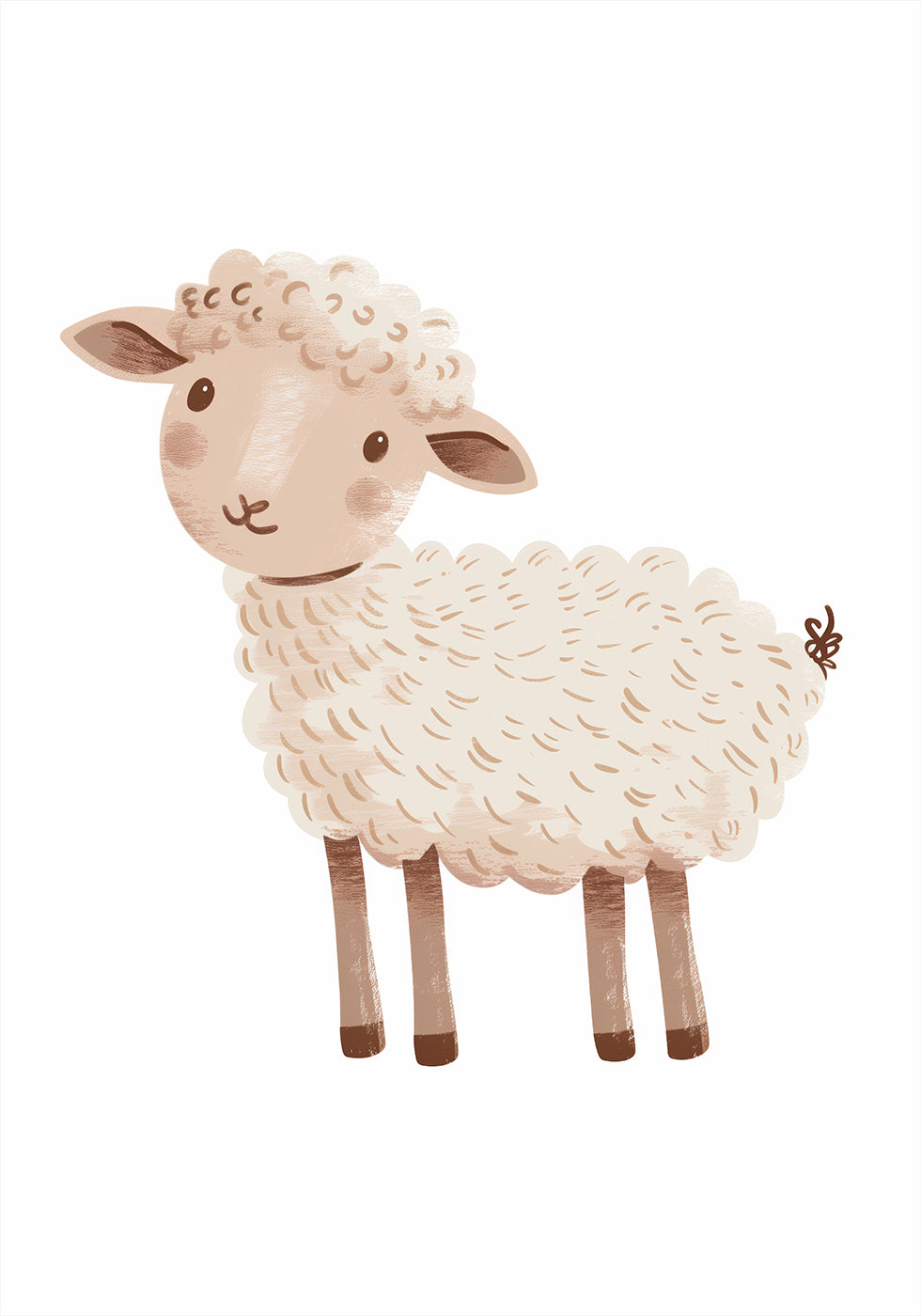 Cute Sheep Poster