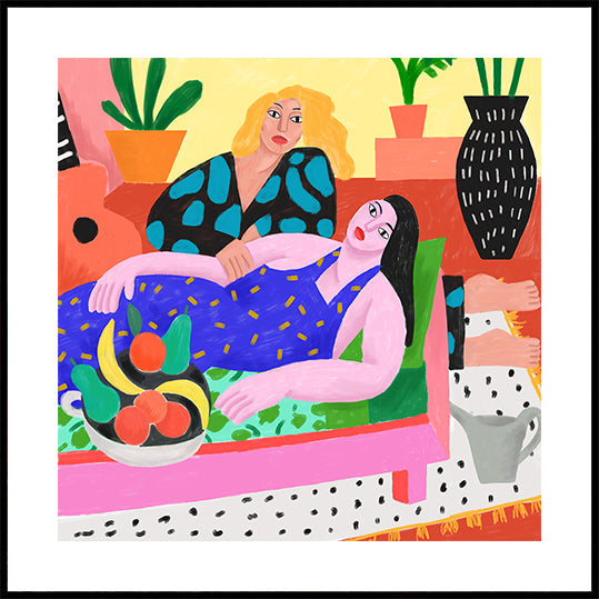 A La Maison Poster