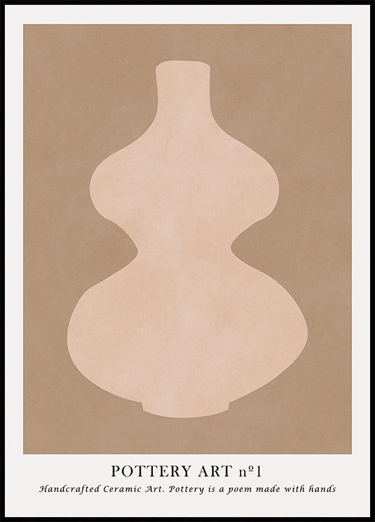 Pottery art 1 Poster