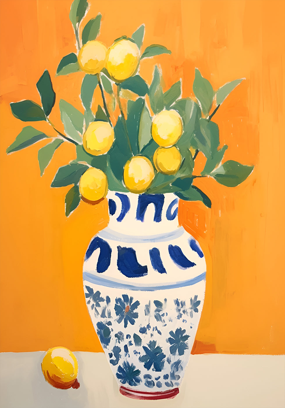 Citrus Bouquet Poster