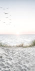 Sandy Beach Plakat - Posterbox.no