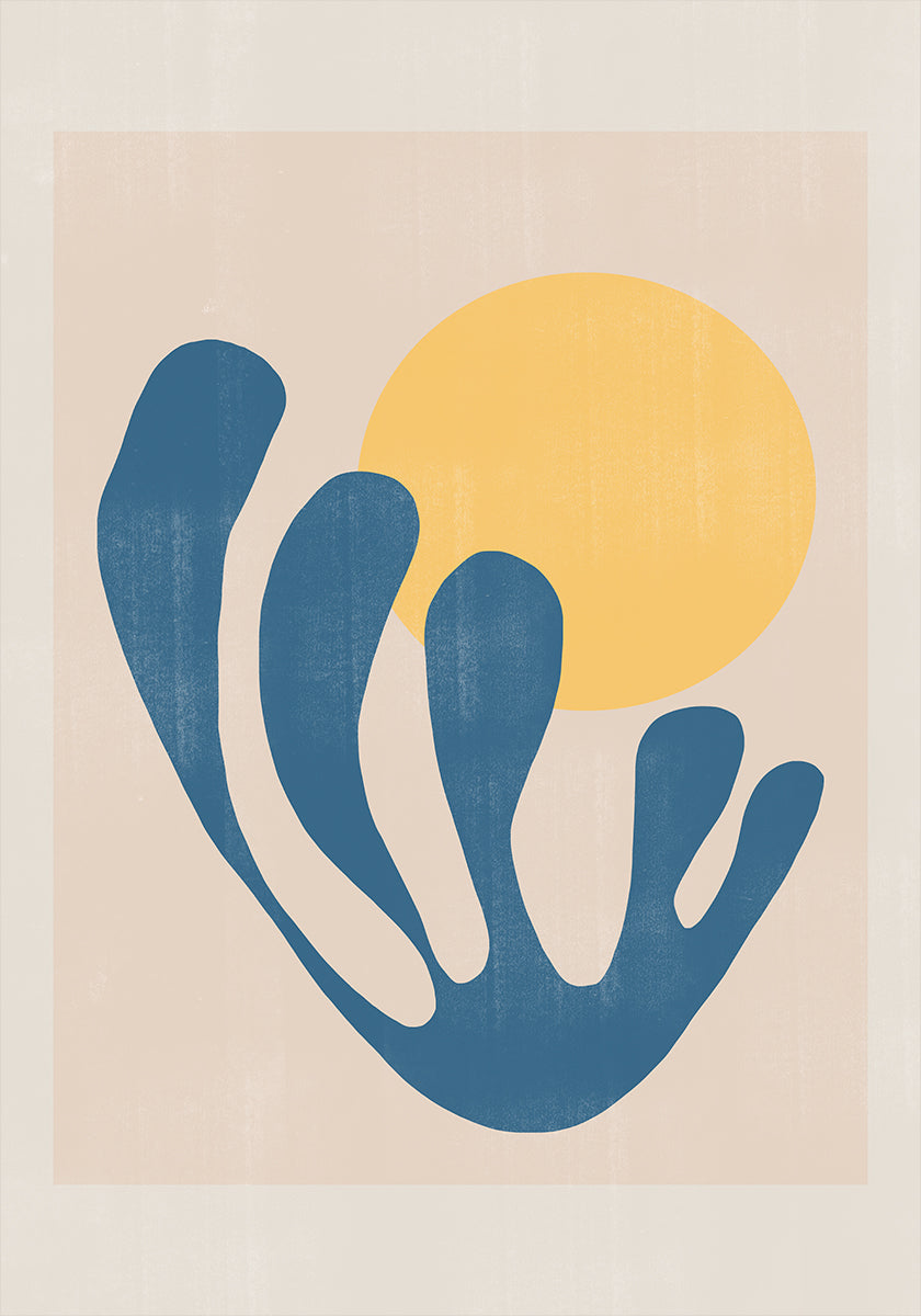 Solar Embrace Poster