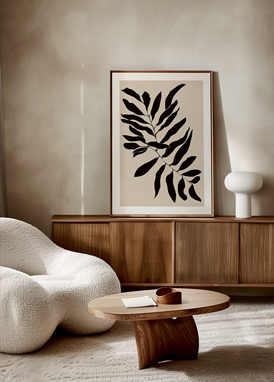 Leafs on twig Poster