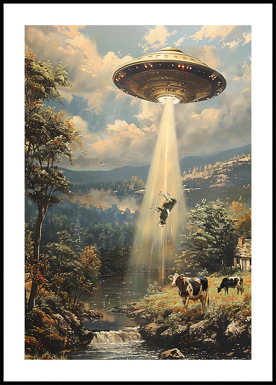 Alien Cowspiracy Poster