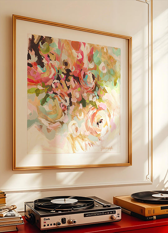 Flower Abstract Poster