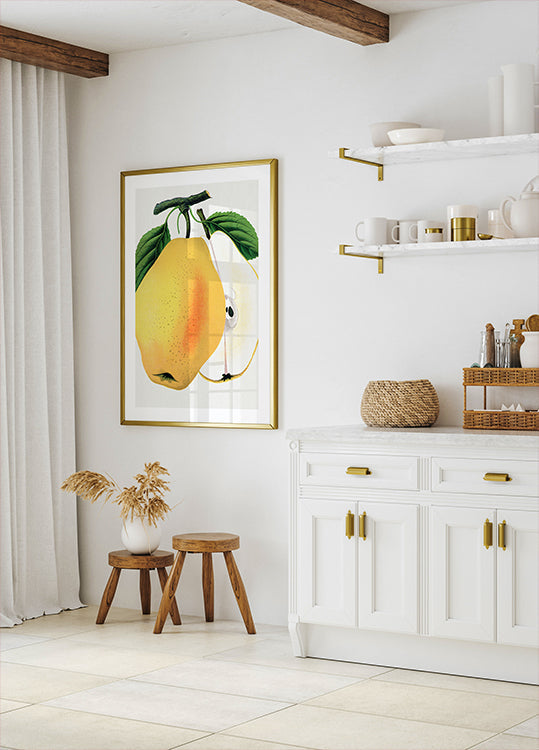 Kiefer's Hybrid Pear Lithograph Poster