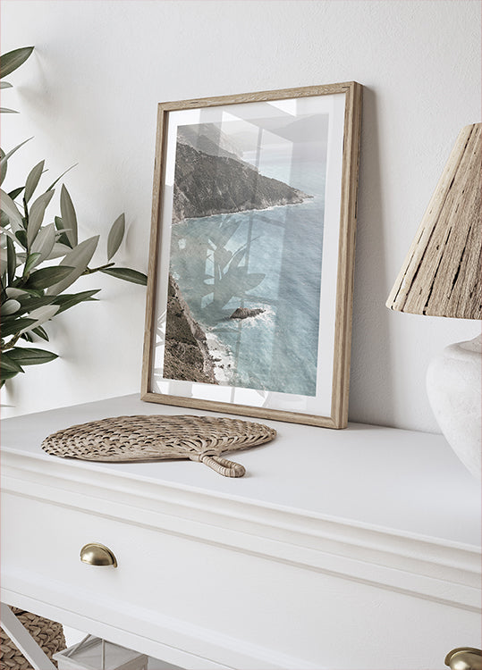 Coastal Serenity Poster
