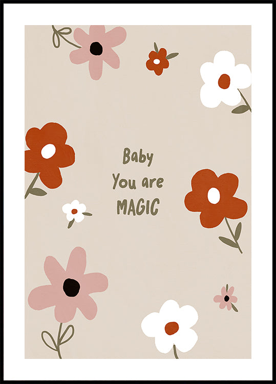 Babyyouaremagic Poster