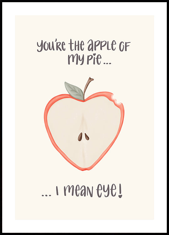 Apple of My Eye Poster