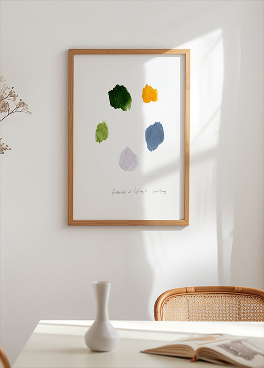 Daffodils In Spring I Poster