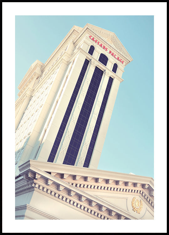 Cesars Palace Strip Las Vegas Poster