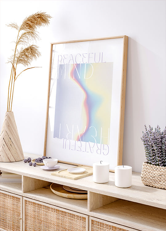 Peaceful Mind Poster