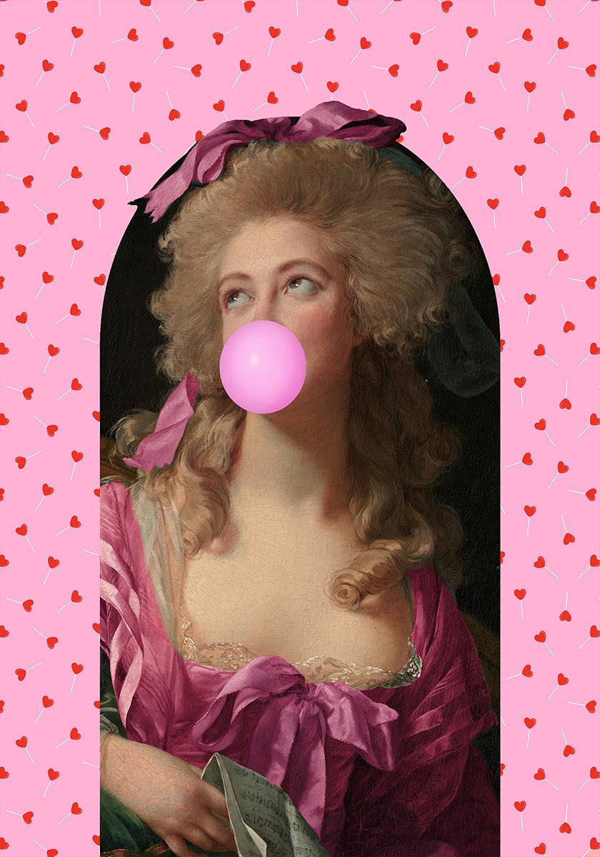 Lollipop Girl Poster
