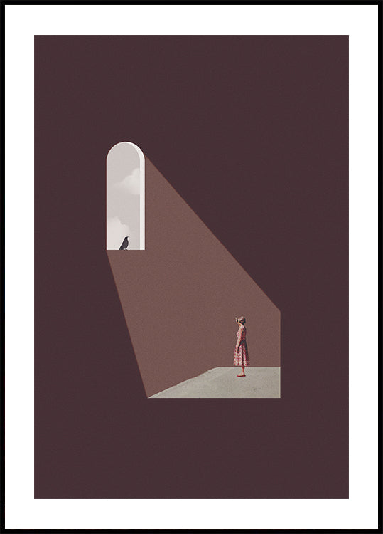 Enlighten me Poster