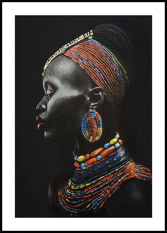 Photo du dessin II Poster