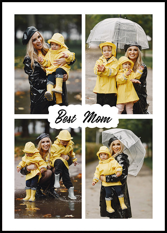 Best Mom Personal Poster