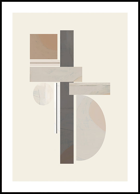 Constructed Calm No. 2 Poster