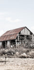Old Wooden Farm House Plakat - Posterbox.no