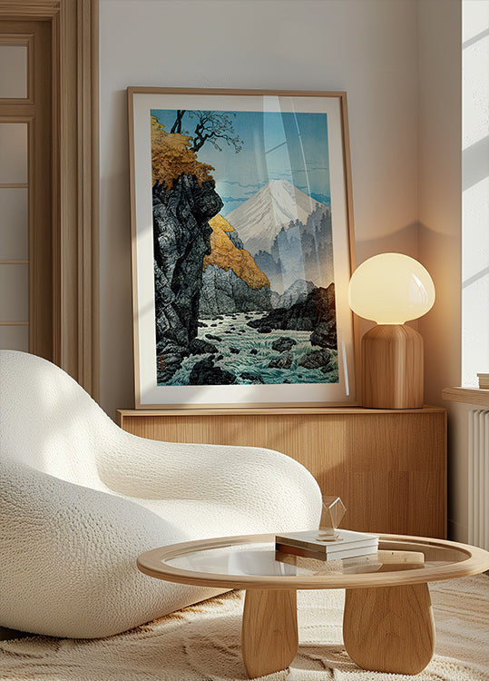 Foot of Mount Ashitaka 1932 Poster