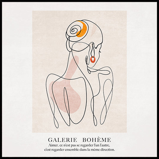 Elegant Silhouette Poster