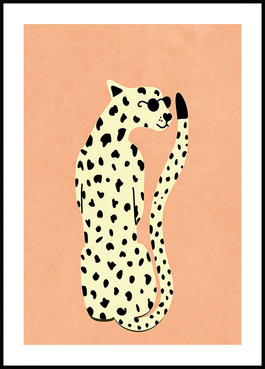 Cool Cheetah Poster