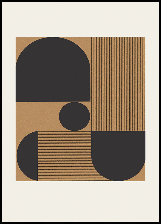 Geometric Harmony Poster
