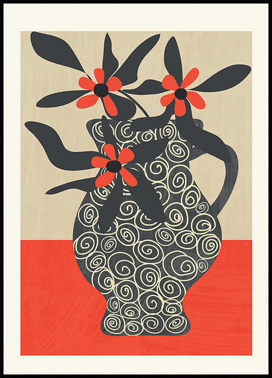 Modern Bloom Poster