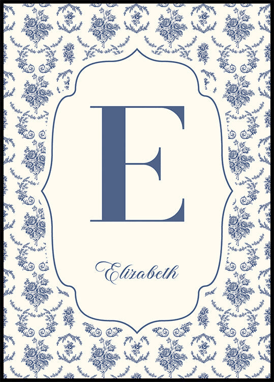 Elegant Name Personal Poster
