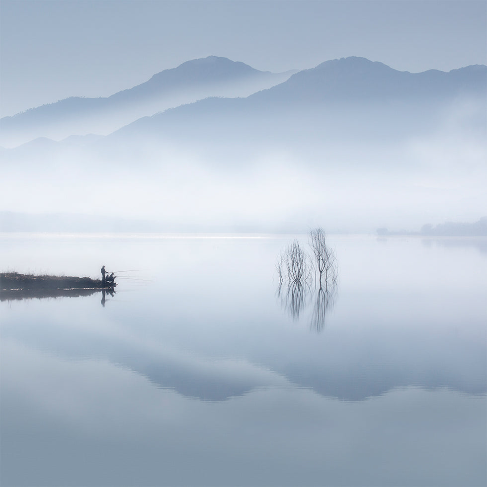 Blue silence Poster