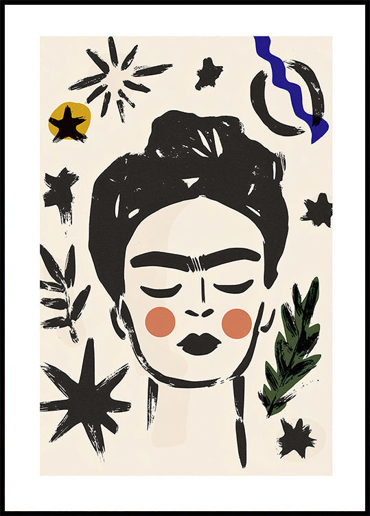 Dreamer's Portrait Poster