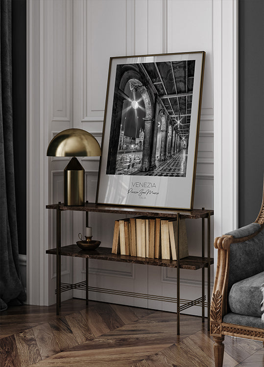 In focus: VENICE St Mark's Square Poster