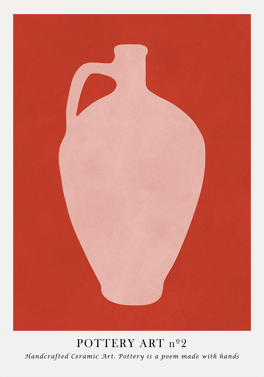Pottery art 2 Poster