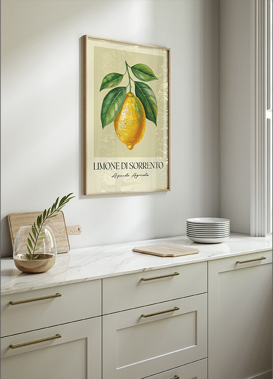 Limone Di Sorrento Poster