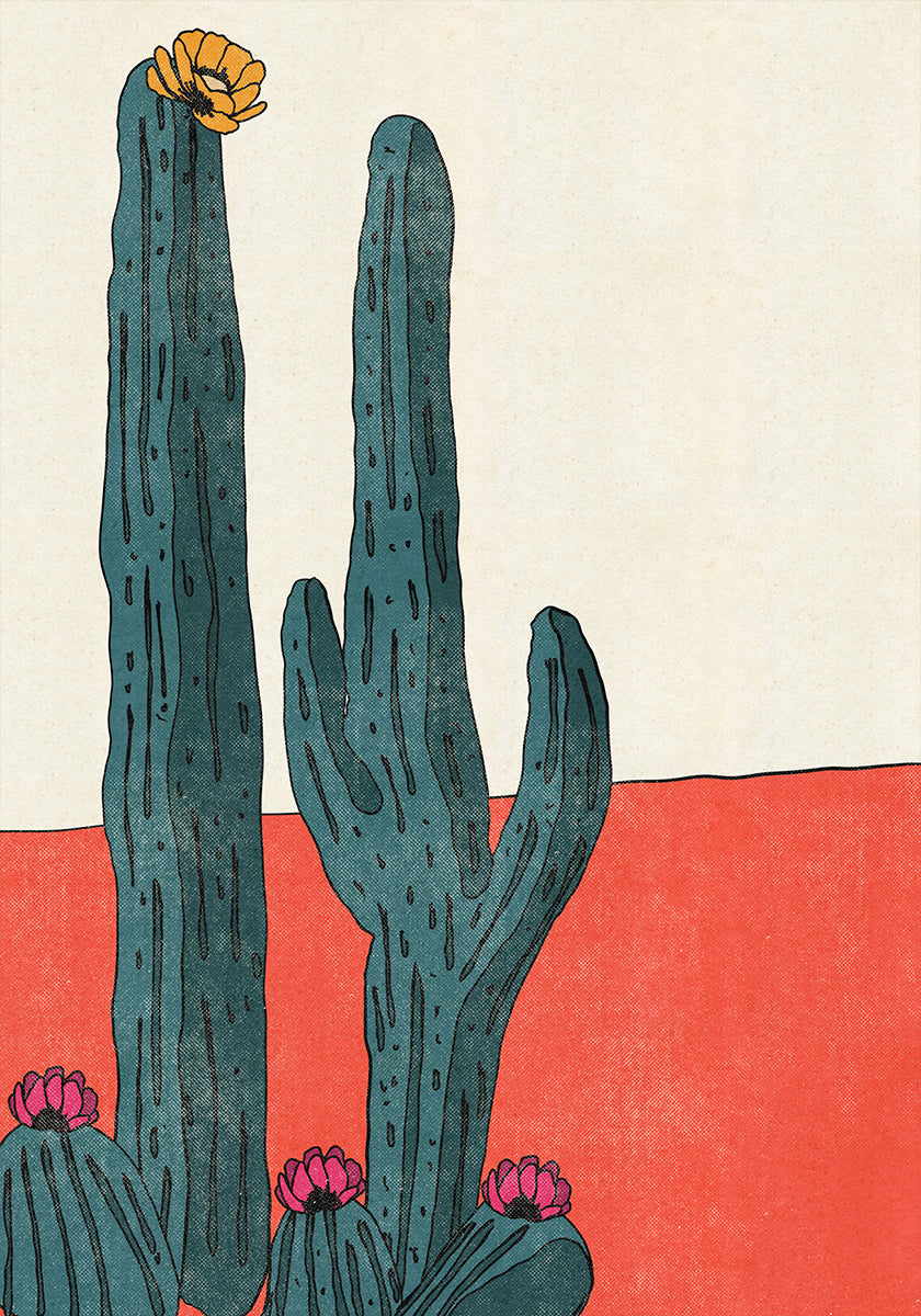 Desert Poster