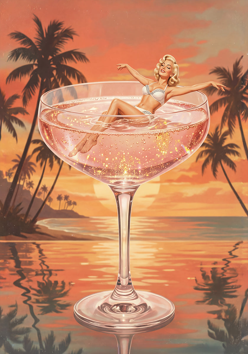 Cocktail Spa Poster
