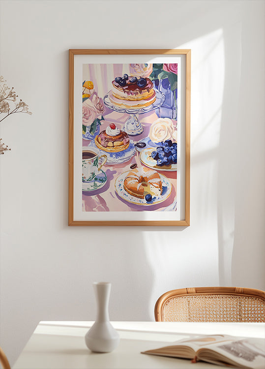 Dessert Cafe Poster