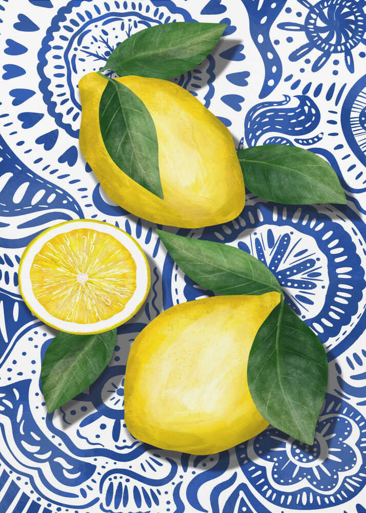 Limones Poster
