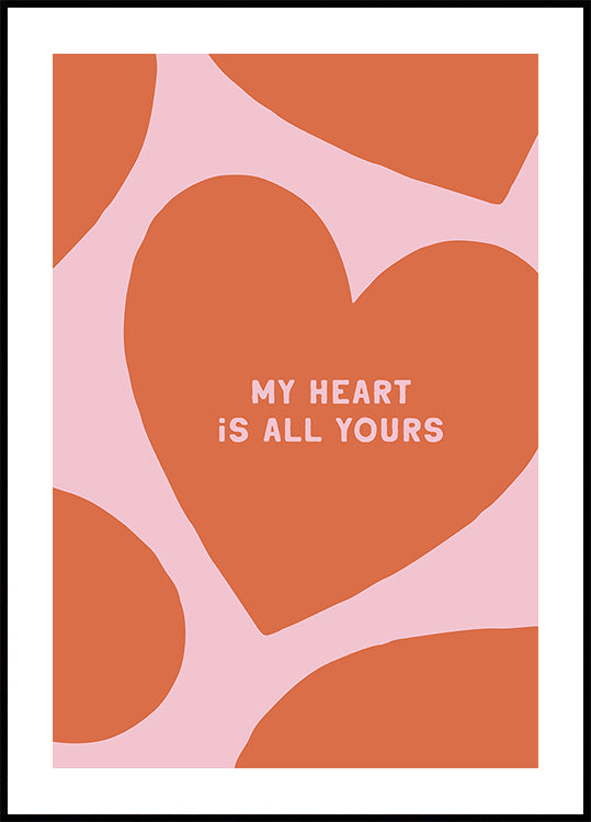 Heartfelt Devotion Poster