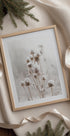 a picture of some flowers on a table