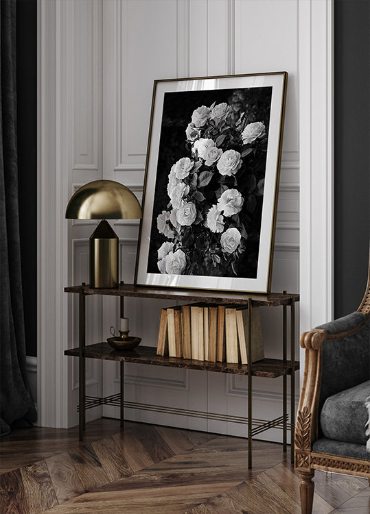 Rose Bush Poster