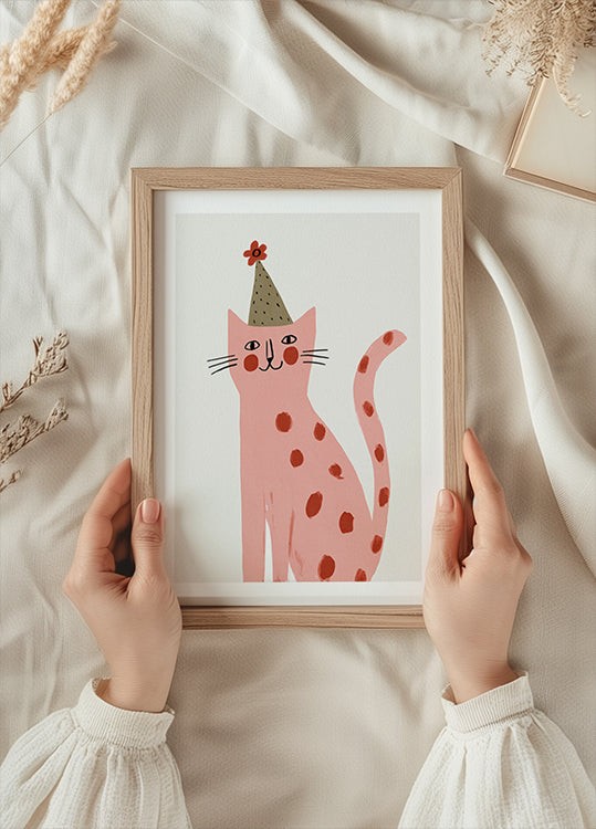 Happycat Poster